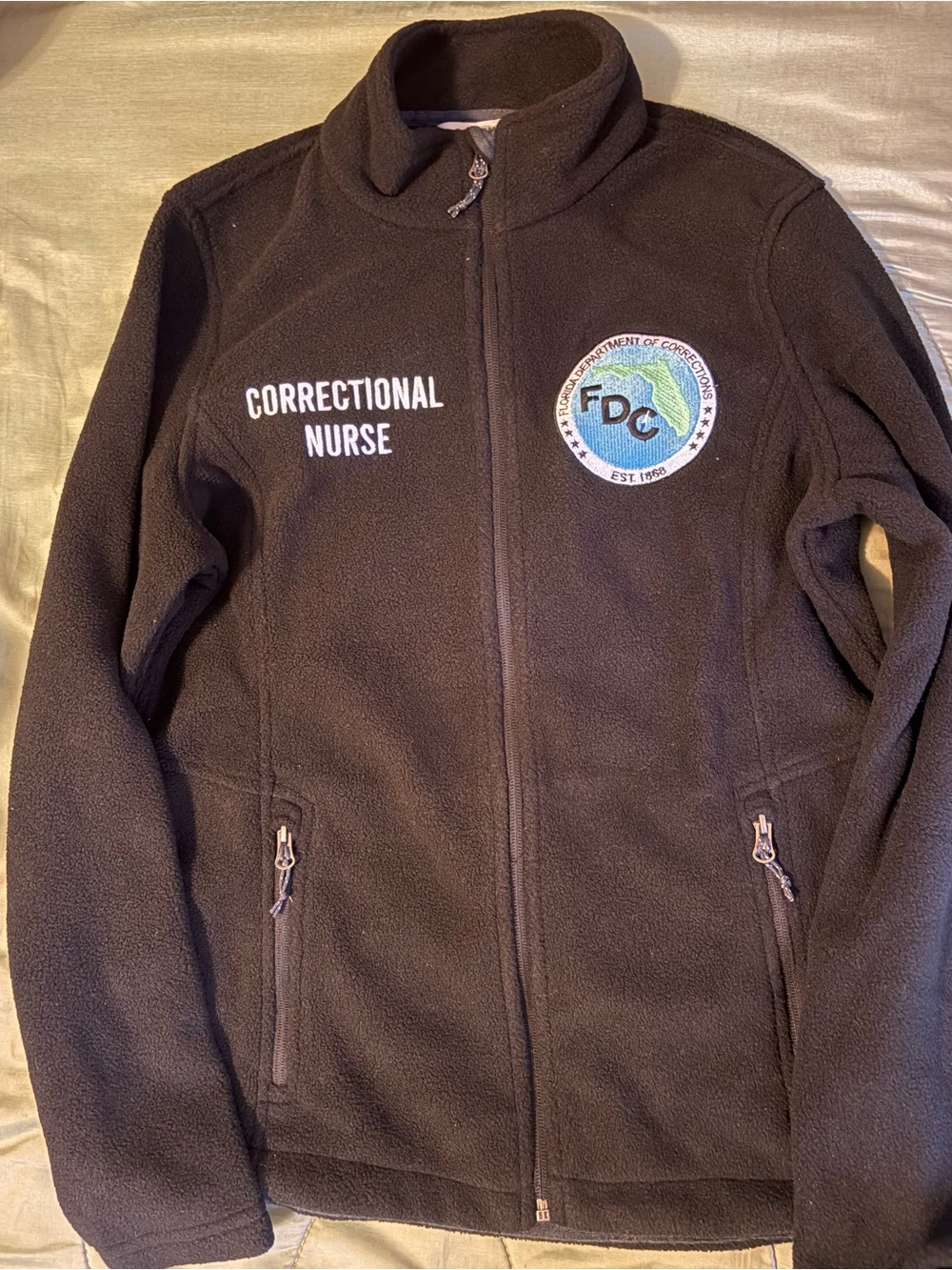 Correctional RN Jacket (Brand New)